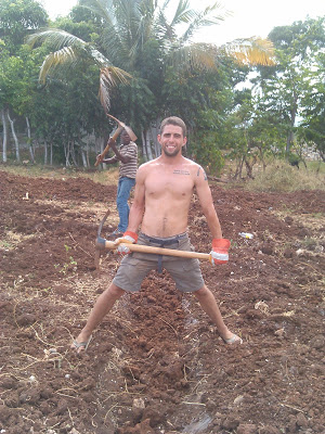 Construction in Haiti, July 2015